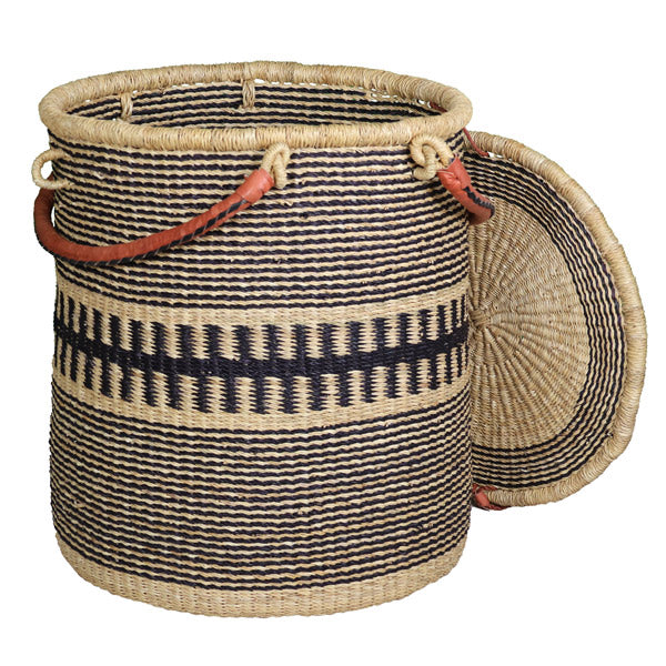 woven laundry basket