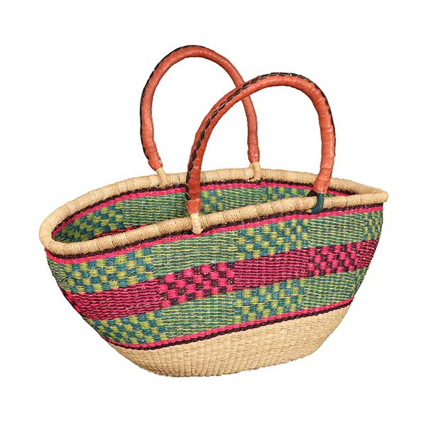 Double Weave Ovals