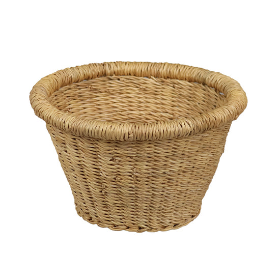 small round basket