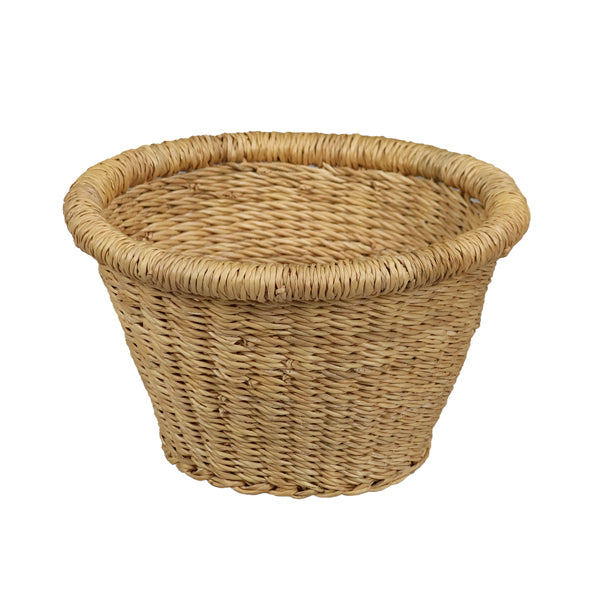 small round basket