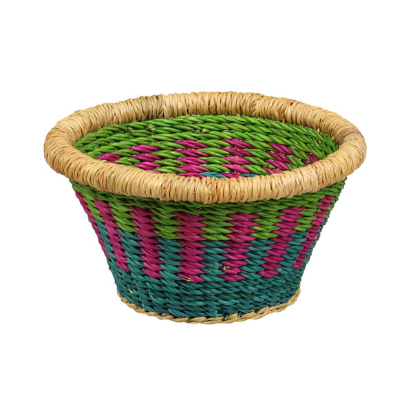 small round basket