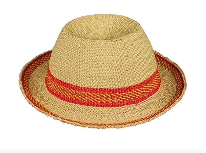 straw Fedora Hat