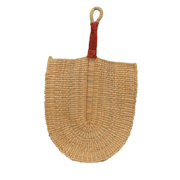 handwoven decor fan