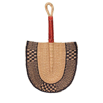 NAVY/NATURAL Fans