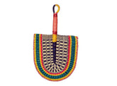 wicker fan