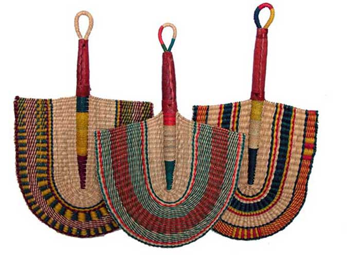 woven fan