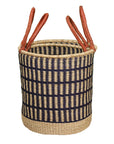 woven laundry basket