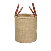 boho laundry basket