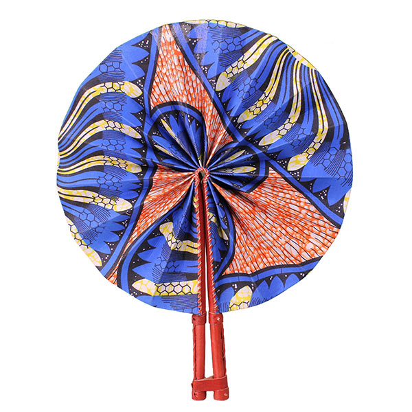 Colorful fans