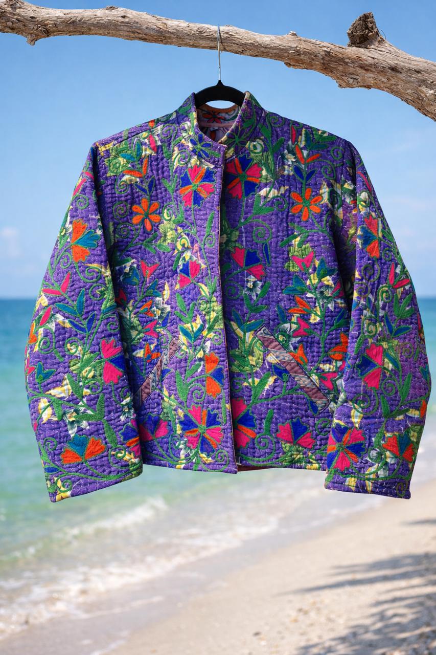 Purple Jacket 