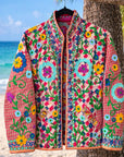 Reversible Floral & Plaid (Medium)