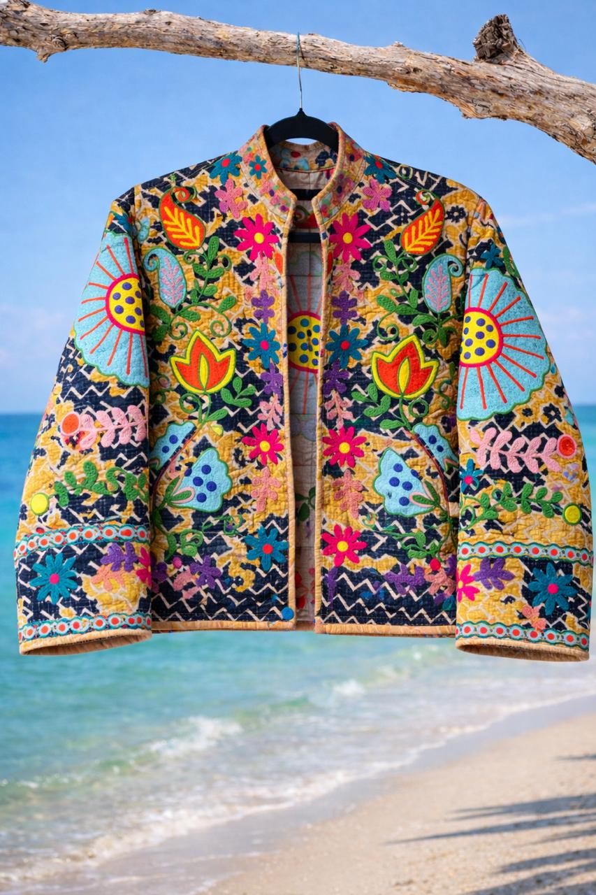 Reversible Floral Jacket (Medium)