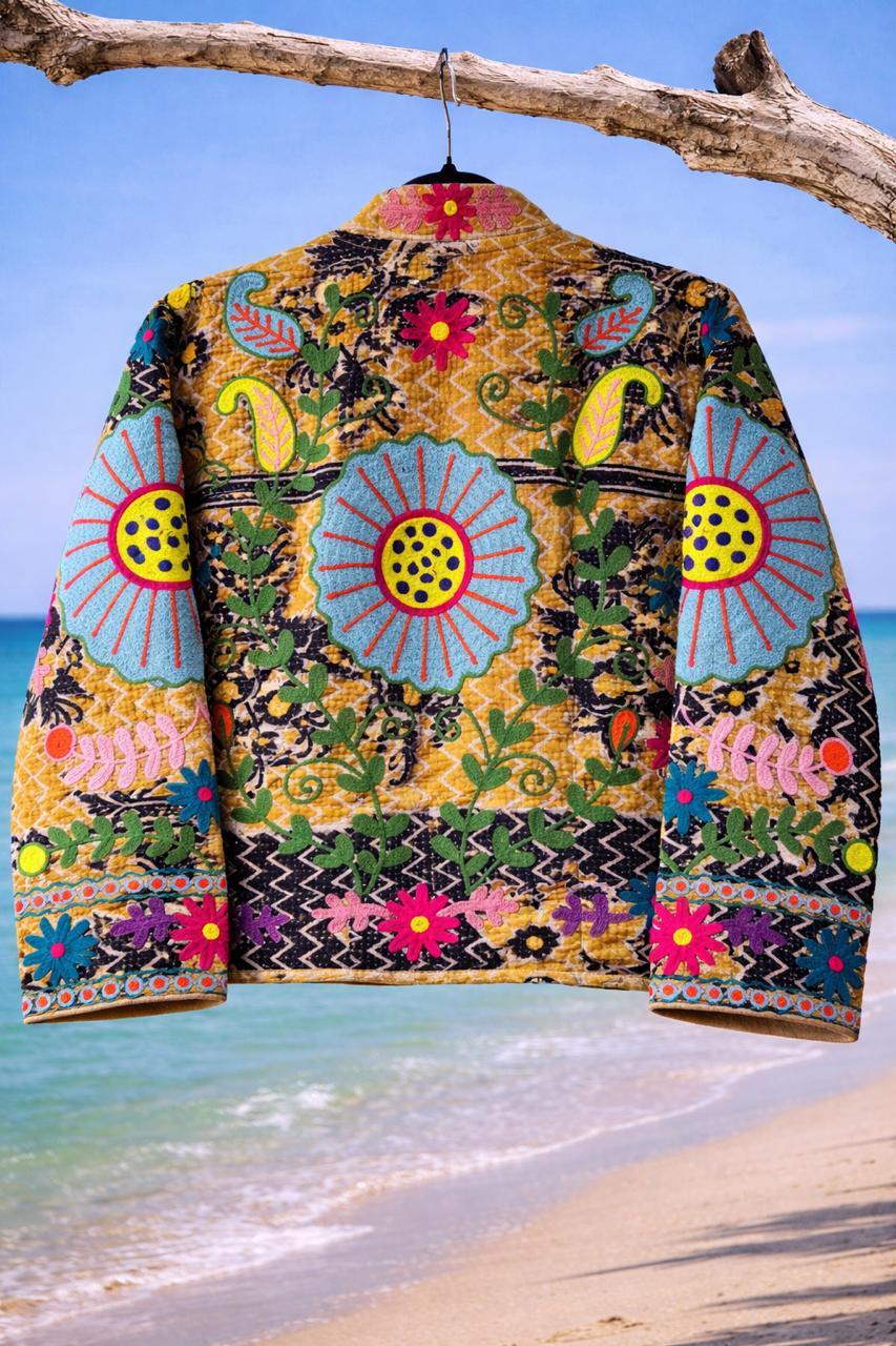 Reversible Floral Jacket (Medium)