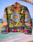 Reversible Floral Jacket (Medium)