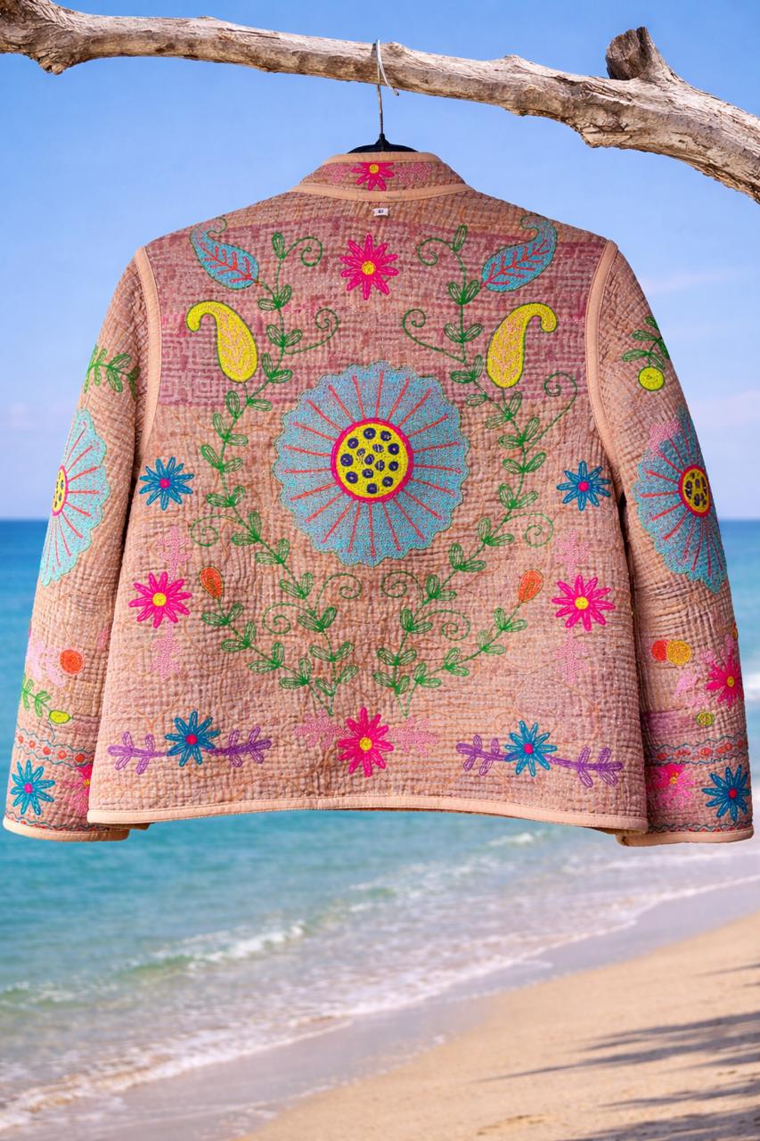 Reversible Floral Jacket (Medium)
