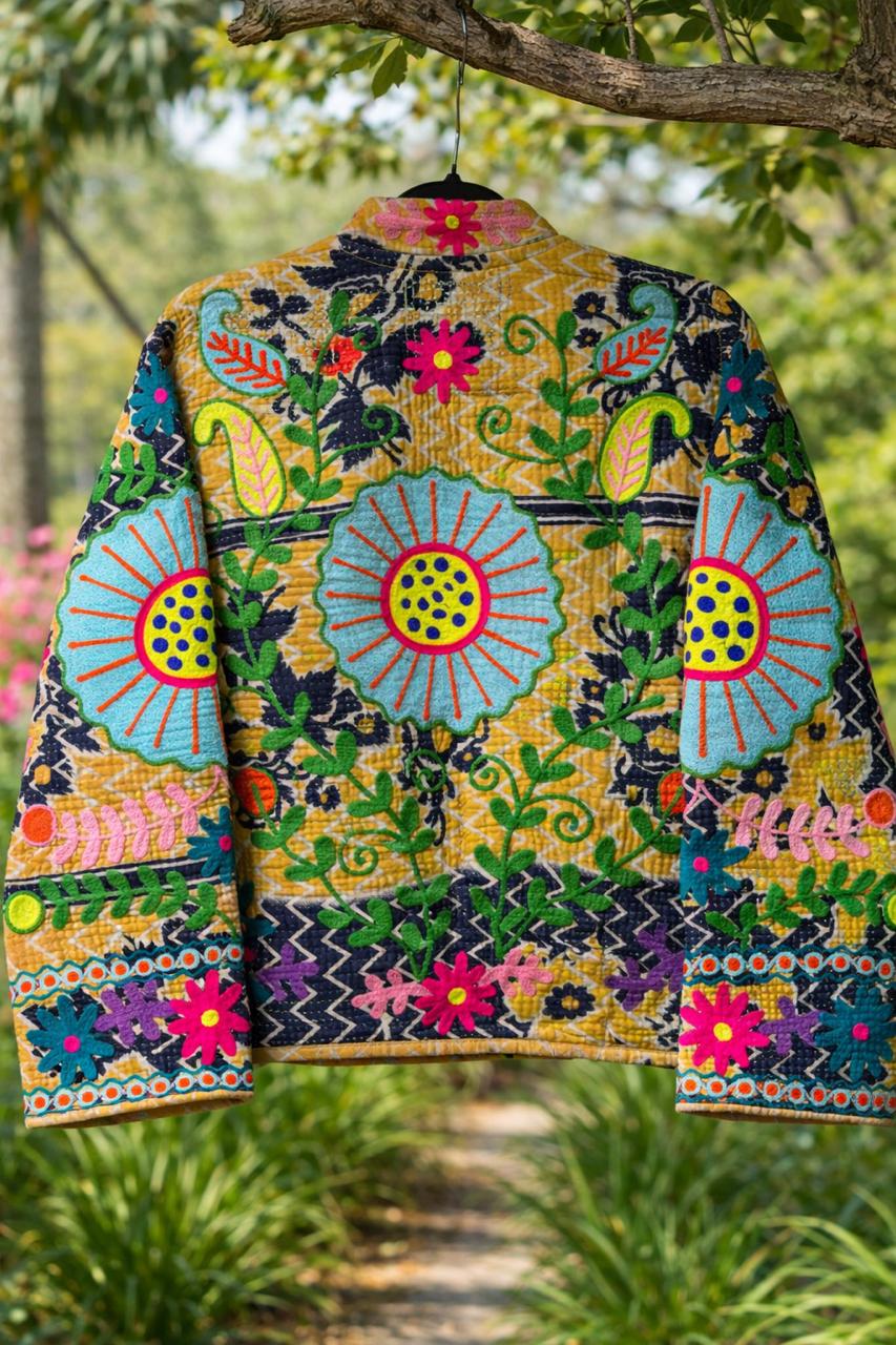 Reversible Floral Jacket (Medium)