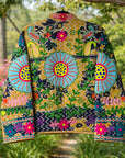 Reversible Floral Jacket (Medium)