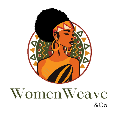 Women Weave Baskets 